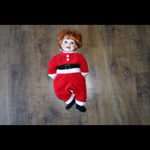 Hamilton Heritage Dolls Santas Little Helper Nicholas-1992